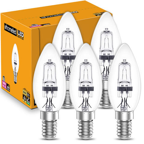 Bombilla vela C35 E14