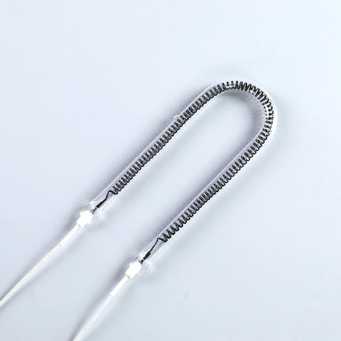 Tubo de calefacción de fibra de carbono en U