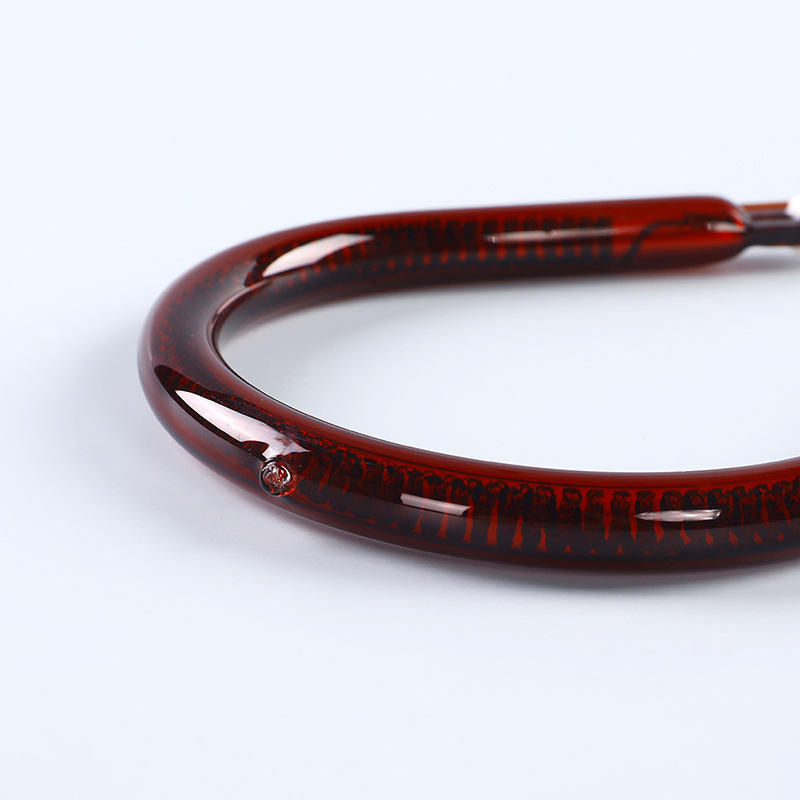 Tubo de calefacción de cuarzo de fibra de carbono 1000–2000W