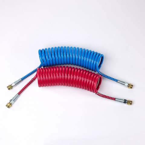 Manguera espiral PA12 para remolque